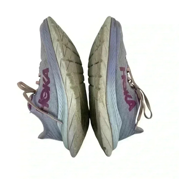 Hoka One One Women's Mach 5 Running Shoes Blue Size 7.5 Lightweight Athletic - Picture 3 of 13